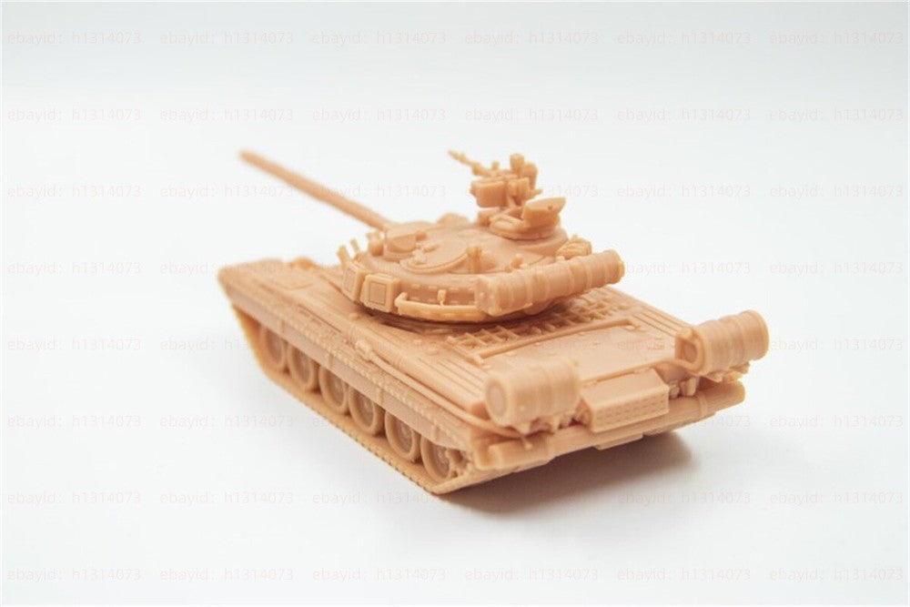 3d Printed 1/72/144 T-80B Main Battle Tank ﻿ Unpainted Kit
