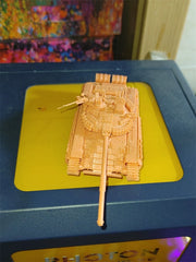 3d Printed 1/72 Russia T-72AV Main Battle Tank Unpainted Kit