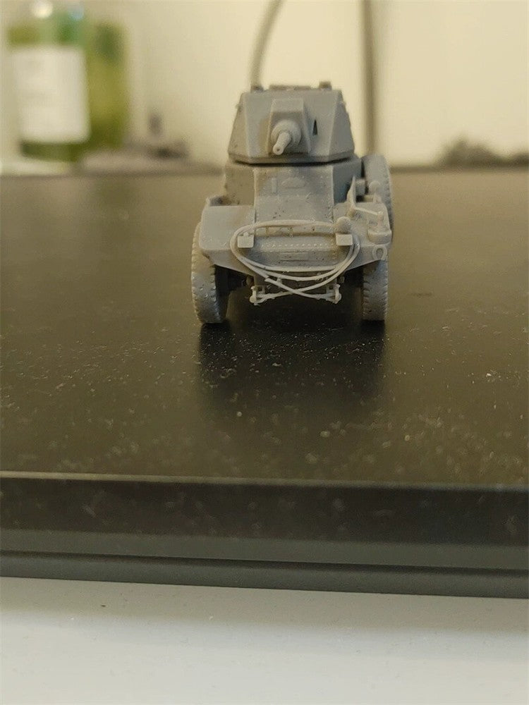 3d Printed 1/72 France Panhard AMD 178B Wheeled Armored Vehicle ﻿Unpainted Kit