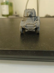 3d Printed 1/72 France Panhard AMD 178B Wheeled Armored Vehicle ﻿Unpainted Kit