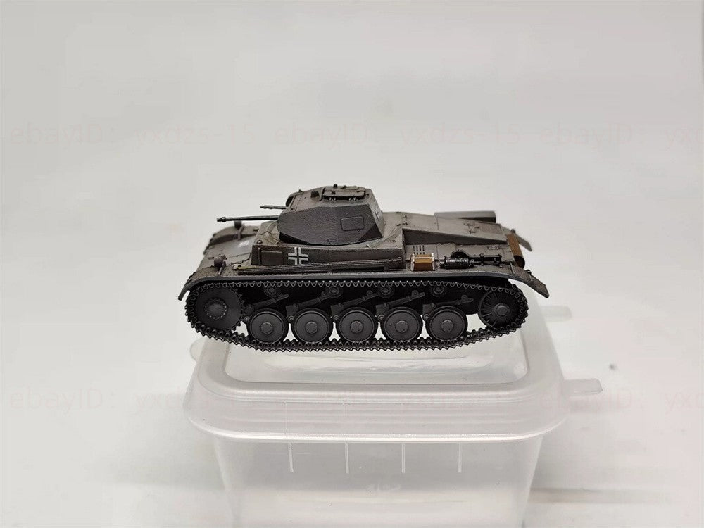 1/72 German Panzer Ii Ausf. C Light Tank Painted Finished Model