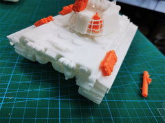 3d Printed 1/35/72 German D-series E-50M Medium Tank Unpainted Kit