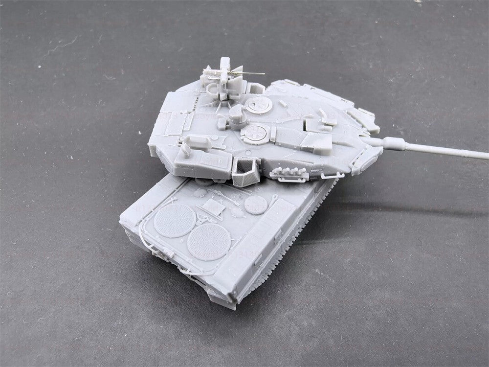 3d Printed Kit 1/144 Leopard 2a8 "trophy" Main Battle Tank