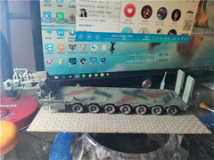 1/72 Germany Mammut Trailer Painted Finished Model
