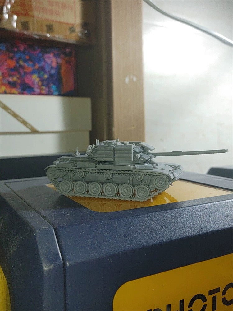 3d Printed 1/72 Taiwan CM-11 Brave Tiger Main Battle Tank ﻿Unpainted Kit