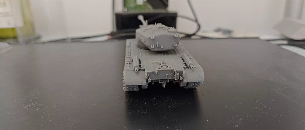 3d Printed 1/72 United States T29 Heavy Tank Unpainted Kit