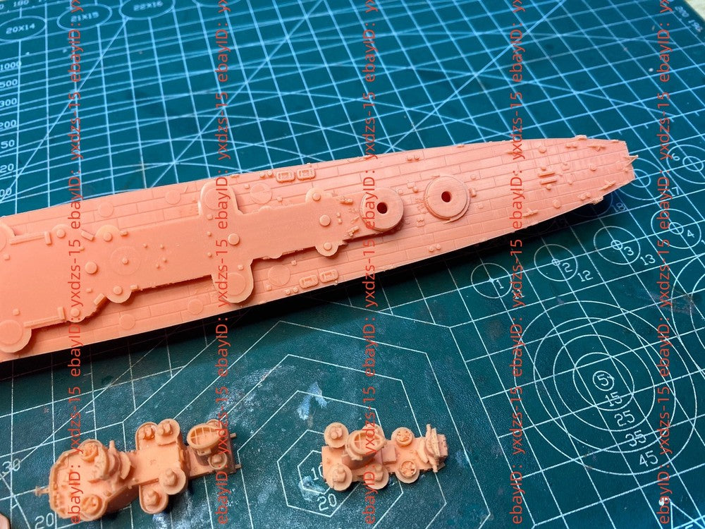 3d Printed Kits 1/700 Hms Minotaur Cruiser(full Hull/waterline)