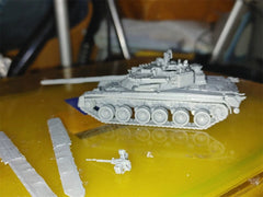3d Printed 1/72 Russia T-80UM2 Main Battle Tank ﻿Unpainted Kit