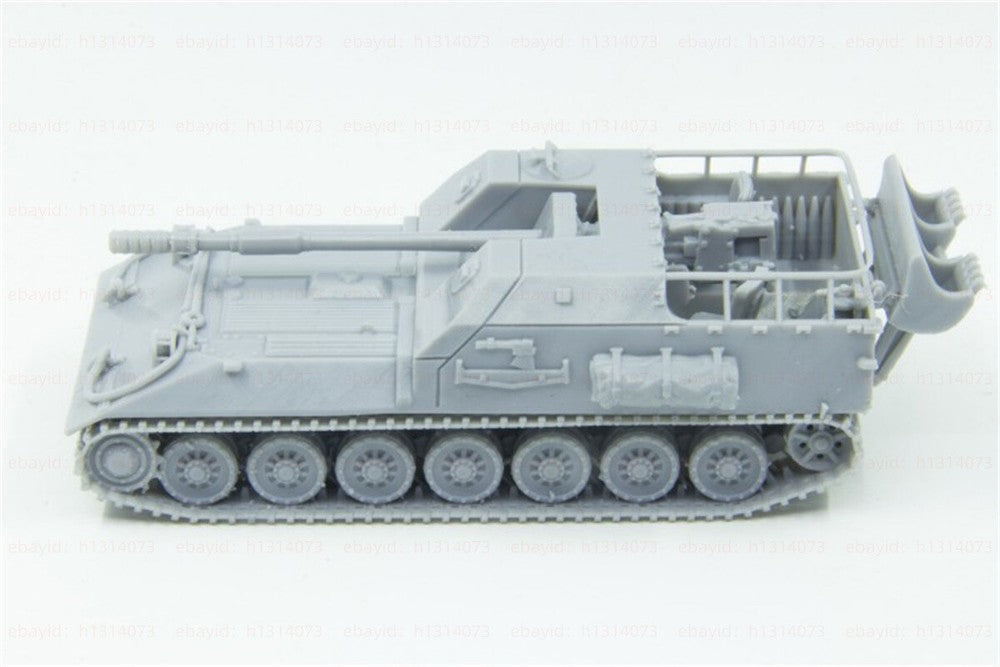 3d Printed 1/72/144 Object 263 Assault Gun Unpainted Kit