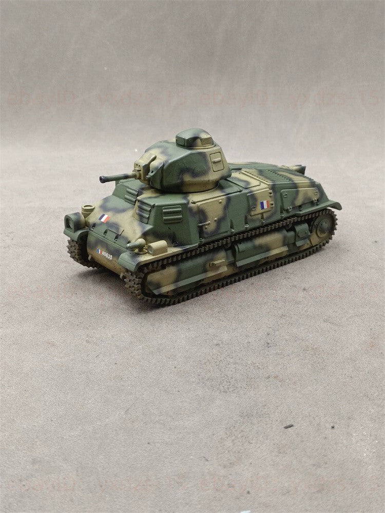 1/35 SOMUA S-35 Cavalry Tank Painted Finished Model
