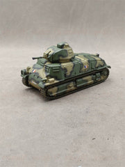 1/35 SOMUA S-35 Cavalry Tank Painted Finished Model