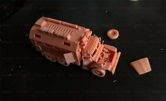 3d Printed 1/72 Ural Multifunctional Command Vehicle Unpainted Kit