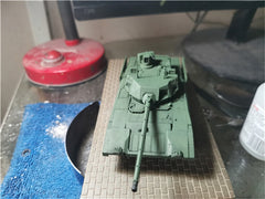 1/72 Russia T-14 Armata Main Battle Tank Painted Finished Model