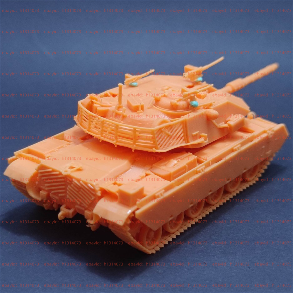 3d Printed 1/72/144 Israeli Magach 7C Main Battle Tank Unpainted Kit