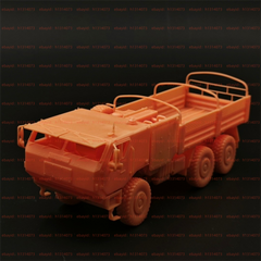 3d Printed 1/72/144 China Sx2220 Transport Vehicle Unpainted Kit