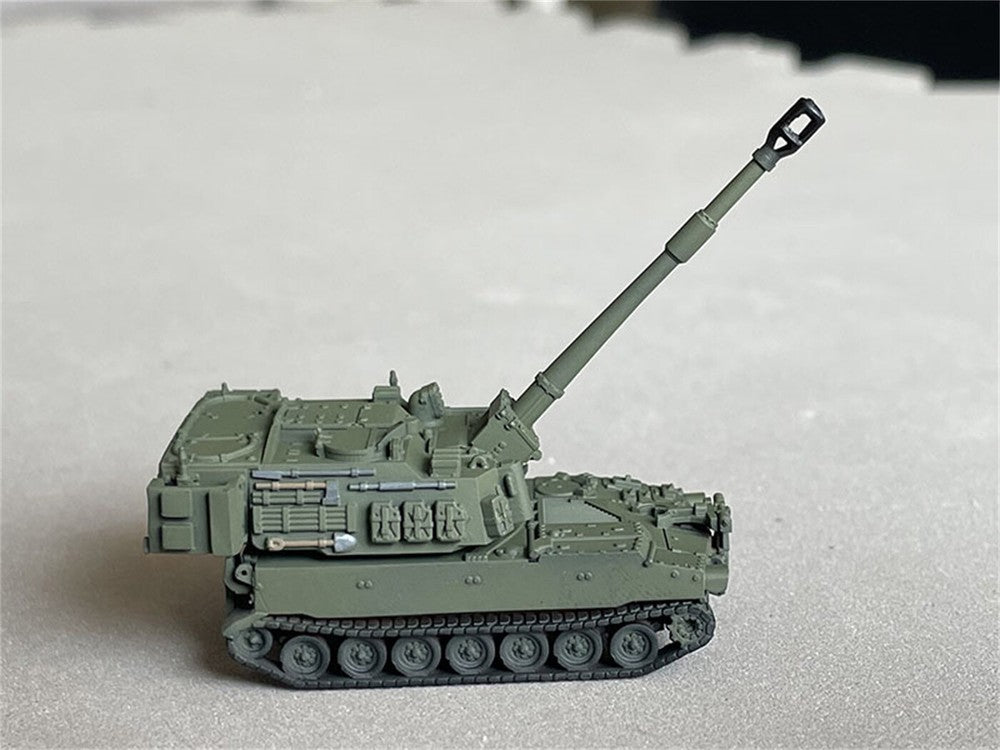 1/144 American M109 Paladin Self-Propelled Howitzer Painted Finished Model
