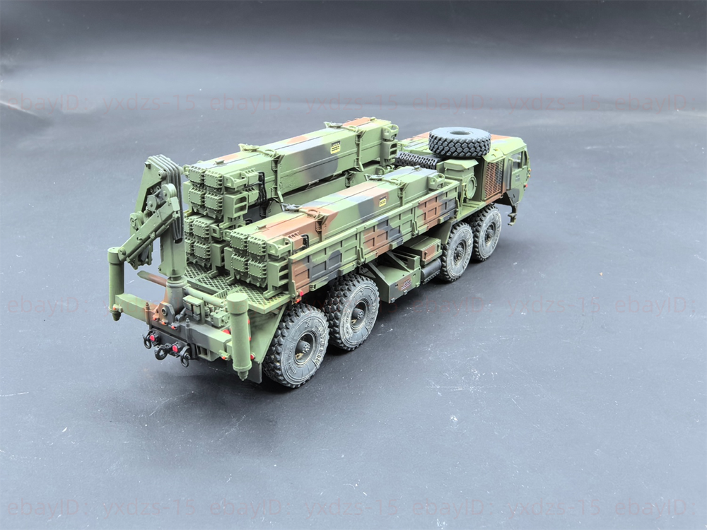 1/72 American Patriot Ammunition Resupply Vehicle Painted Finished Model