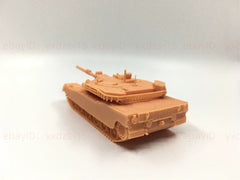 3d Printed 1/72 Peninsula Cavalry - K1A2 Main Battle Tank ﻿Unpainted Kit