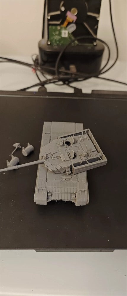 3d Printed 1/72 China Type 99A Main Battle Tank Unpainted Kit