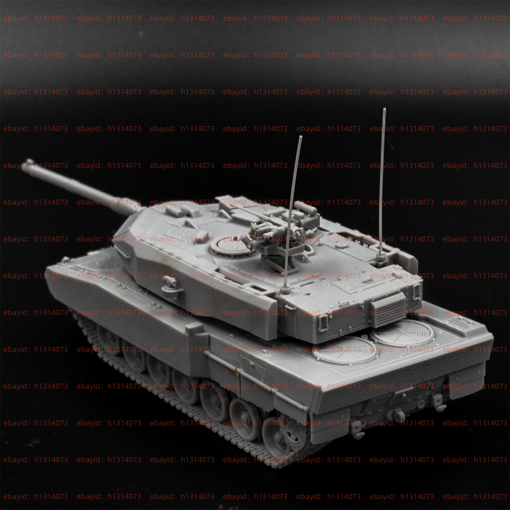 3d Printed 1/72/144 German Leopard 2A7+ Main Battle Tank Unpainted Kit