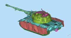 3d Printed 1/35/72 German D-series E-75TS Heavy Tank Unpainted Kit