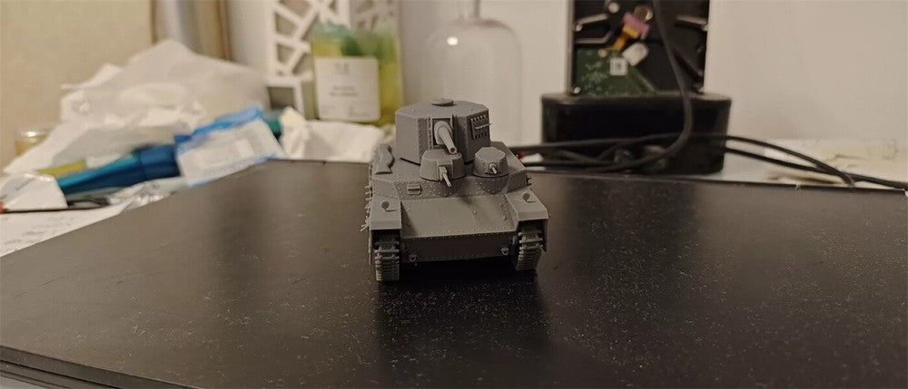 3d Printed 1/72 Japan O-Ho Heavy Tank Unpainted Kit