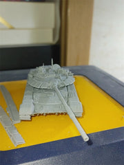 3d Printed 1/72 Russia T-72B3 Main Battle Tank Unpainted Kit