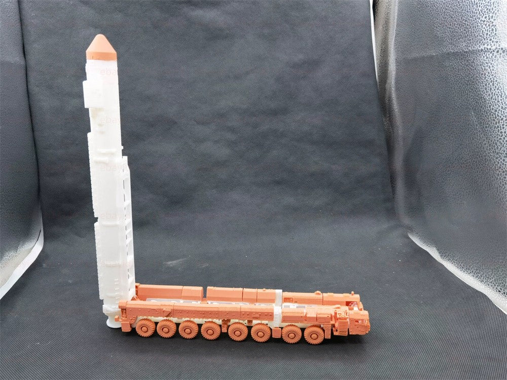 3d Printed Kit 1/72/87/144 Russian Topol-m Intercontinental Ballistic Missile