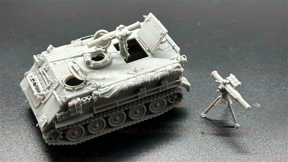 3d Printed 1/72 M113 Armored Personnel Carrier Model A1 Unpainted Kit