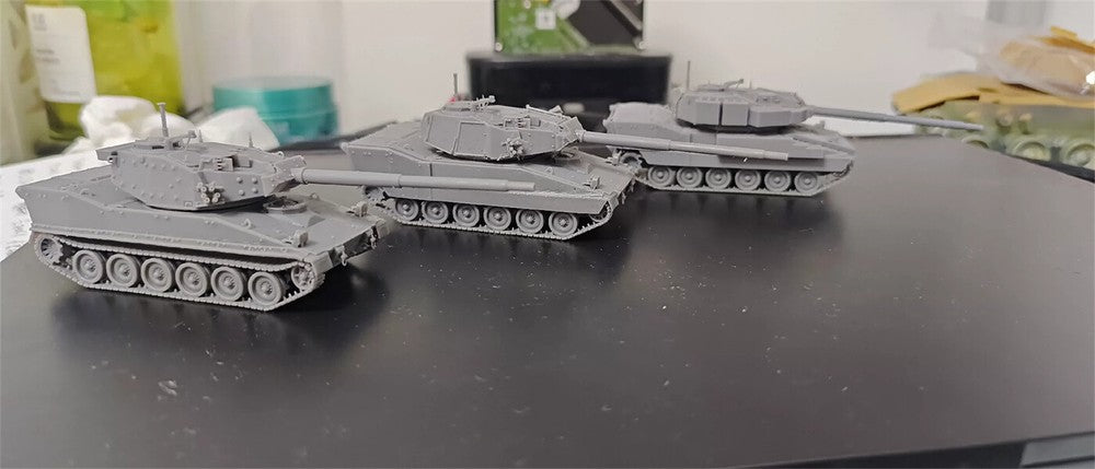 3d Printed 1/72 United States M8 Light Tank Unpainted Kit