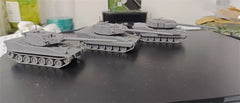 3d Printed 1/72 United States M8 Light Tank Unpainted Kit