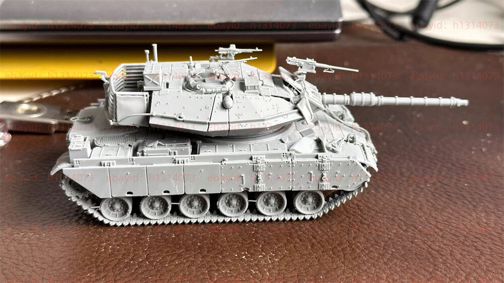 3d Printed 1/72 Magach 6B Patrol Version Unpainted Kit