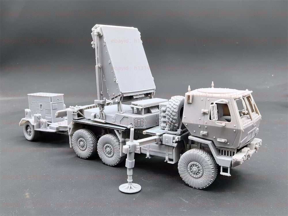 3d Printed 1/72/144 U.s. Army An/tpq-53 Counter-battery Radar