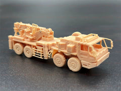 3d Printed 1/87/144 Japan Self-defense Forces Heavy-duty Wheel Recovery Vehicle