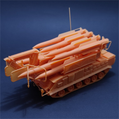 3d Printed 1/72/144 Russia Buk Missile-Loading Vehicle Unpainted Kit