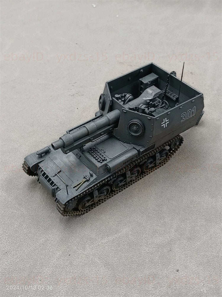 1/35 Sd.kfz135/1 Self-propelled Howitzer Painted Finished Model
