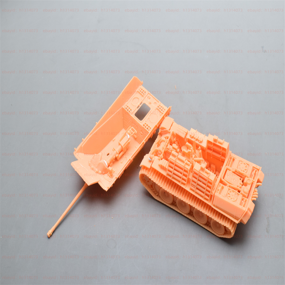 3d Printed 1/72 Germany Jagdpanther Tank Destroyer Unpainted Kit