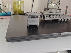 3d Printed 1/72 Serbia Fap 3232-axle Heavy-duty Trailer（no Tank） Unpainted Kit