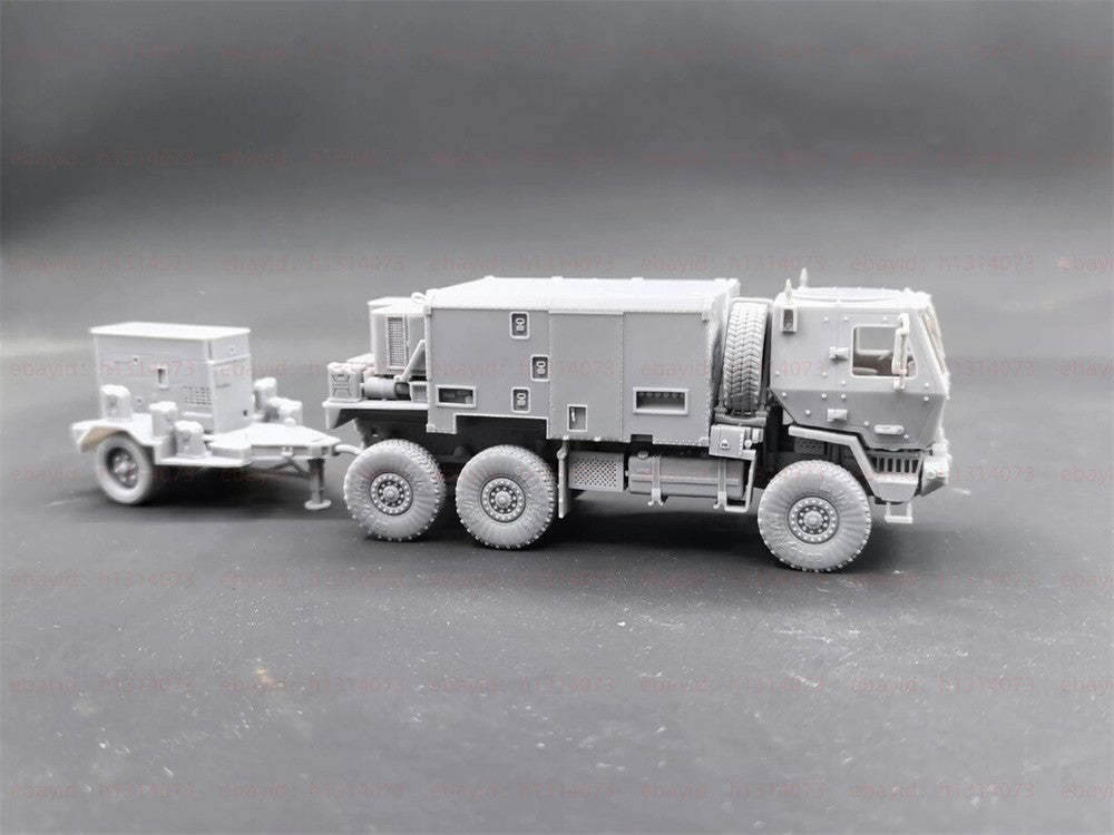 3d Printed 1/72/144 An/vpc-95 Counter-battery Radar Control Power Supply Vehicle
