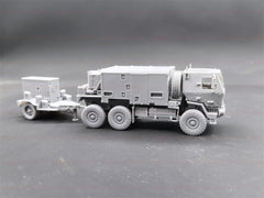 3d Printed 1/72/144 An/vpc-95 Counter-battery Radar Control Power Supply Vehicle