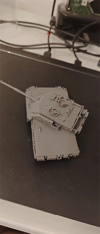 3d Printed 1/72 Italy Ariete Main Battle Tank With Additional Arm Unpainted Kit