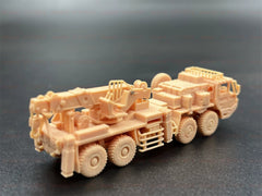 3d Printed 1/87/144 Japan Self-defense Forces Heavy-duty Wheel Recovery Vehicle