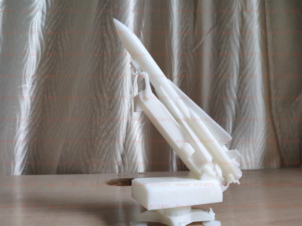 3d Printed 1/72 M4A4 Sherman TankS-200 Vega+S-125 Neva/Pechora Unpainted Kit