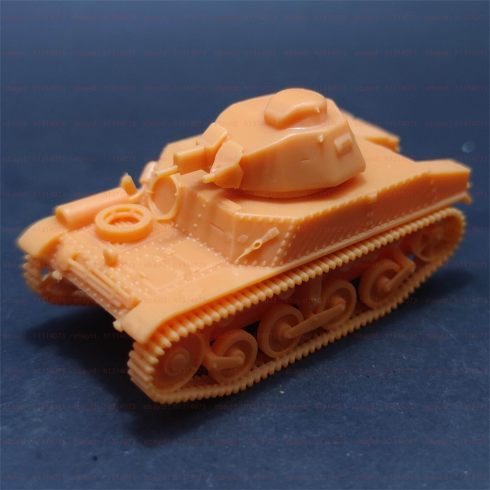 3d Printed 1/72 French AMC-34 Light Tank Unpainted Kit