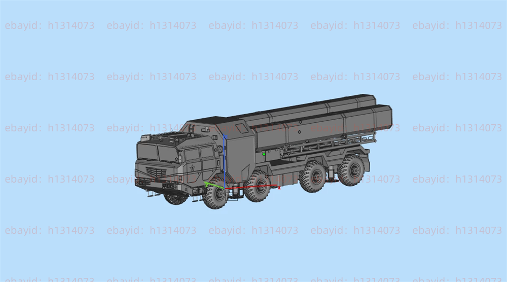 3d Printed 1/72/144 China Changjian-10 Cruise Missile Unpainted Kit