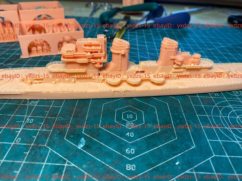 3d Printed 1/700 Alexander Nevsky Cruiser(full Hull/waterline)