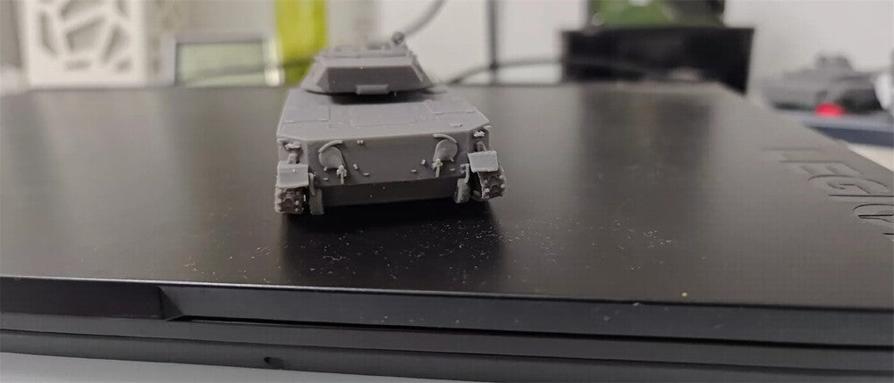 3d Printed 1/72 Soviet PT-85 (Object 906) Light Amphibious Tank Unpainted Kit