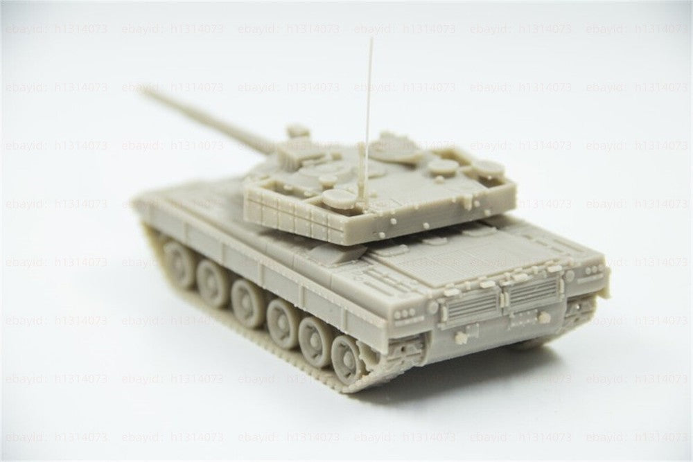 3d Printed 1/72/144 Type 96B Main Battle Tank Unpainted Kit