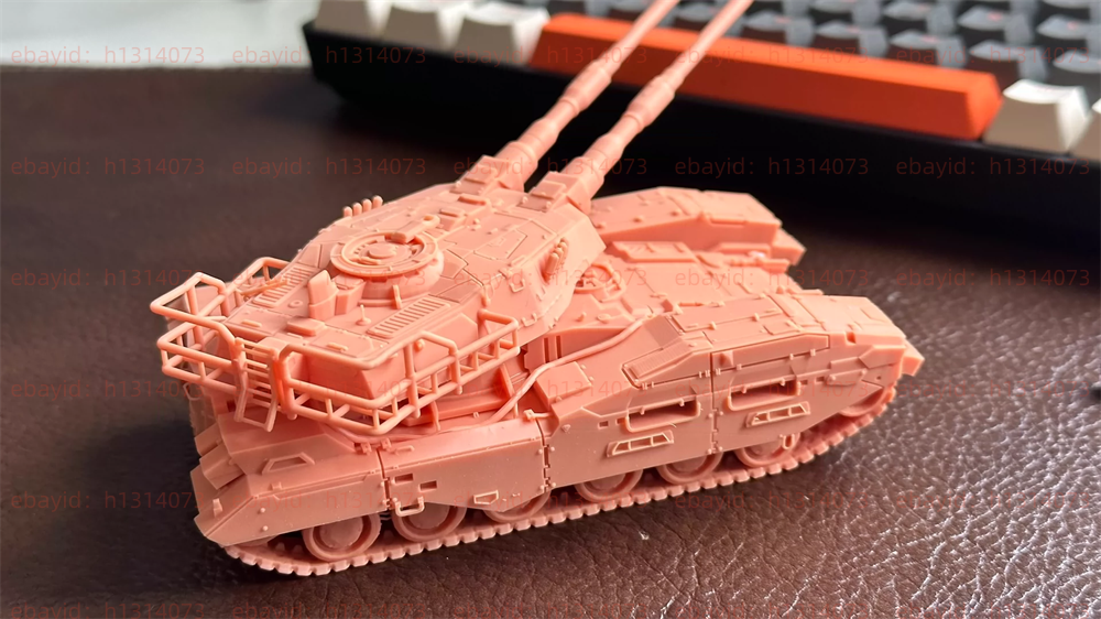 3d Printed 1/72/144 Type 61 Tank Of The Federal Army Unpainted Kit