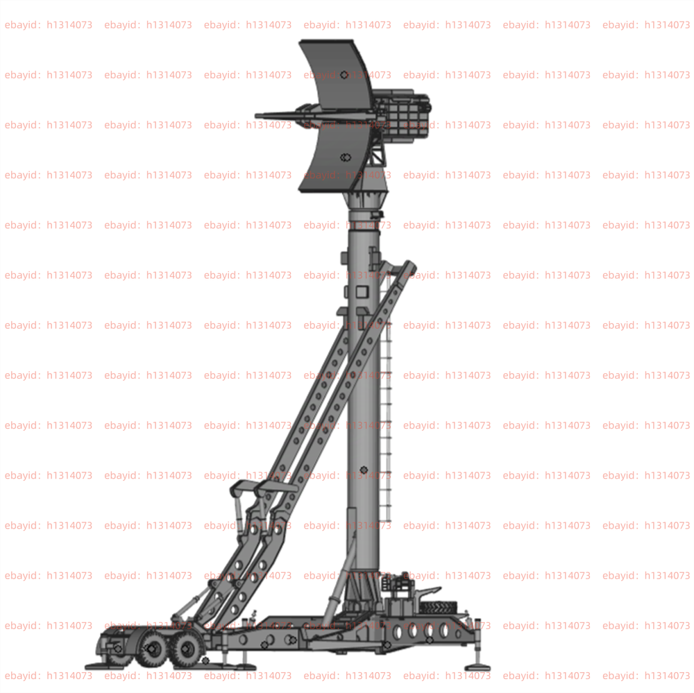 3d Printed 1/72/144 Russia 340v6m Radar Mast